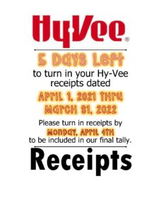 Hyvee Last Days