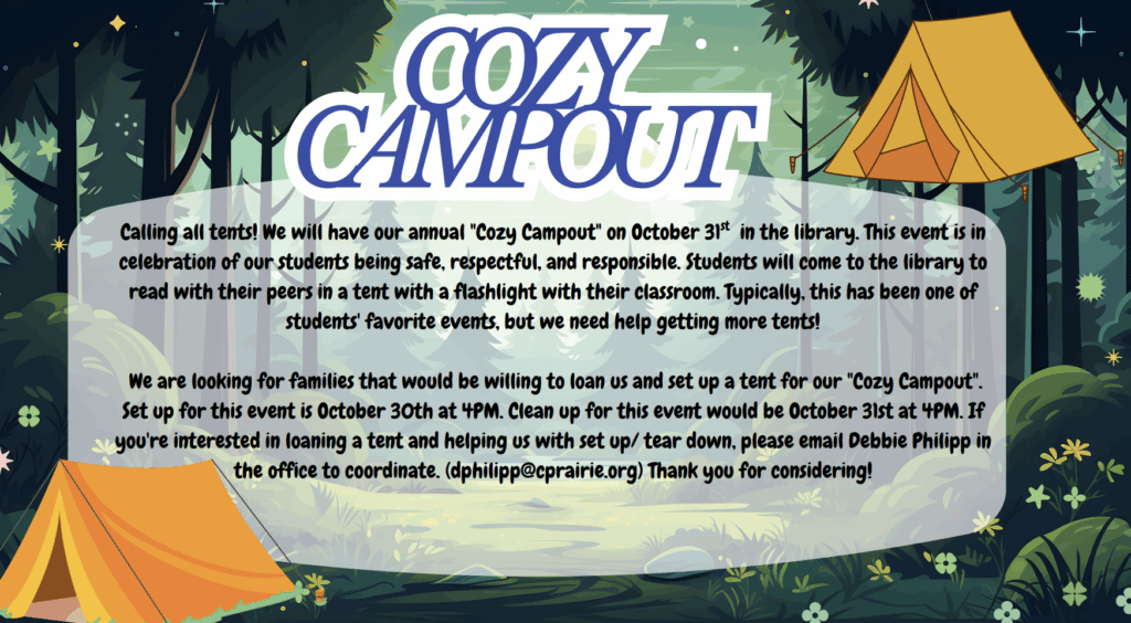 Cozy Campout