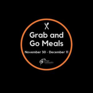 Grab and Go Logo Nov 30 to Dec 11