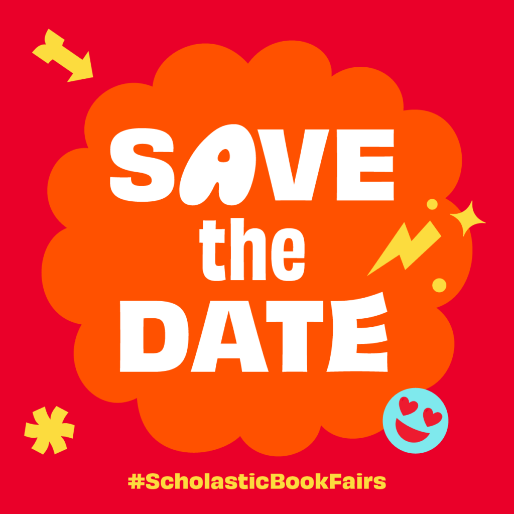 Save the Date Book Fair